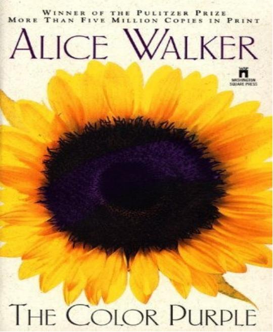 The color purple by Alice Walker