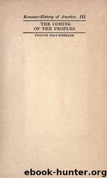 The coming of the peoples by University of California Libraries