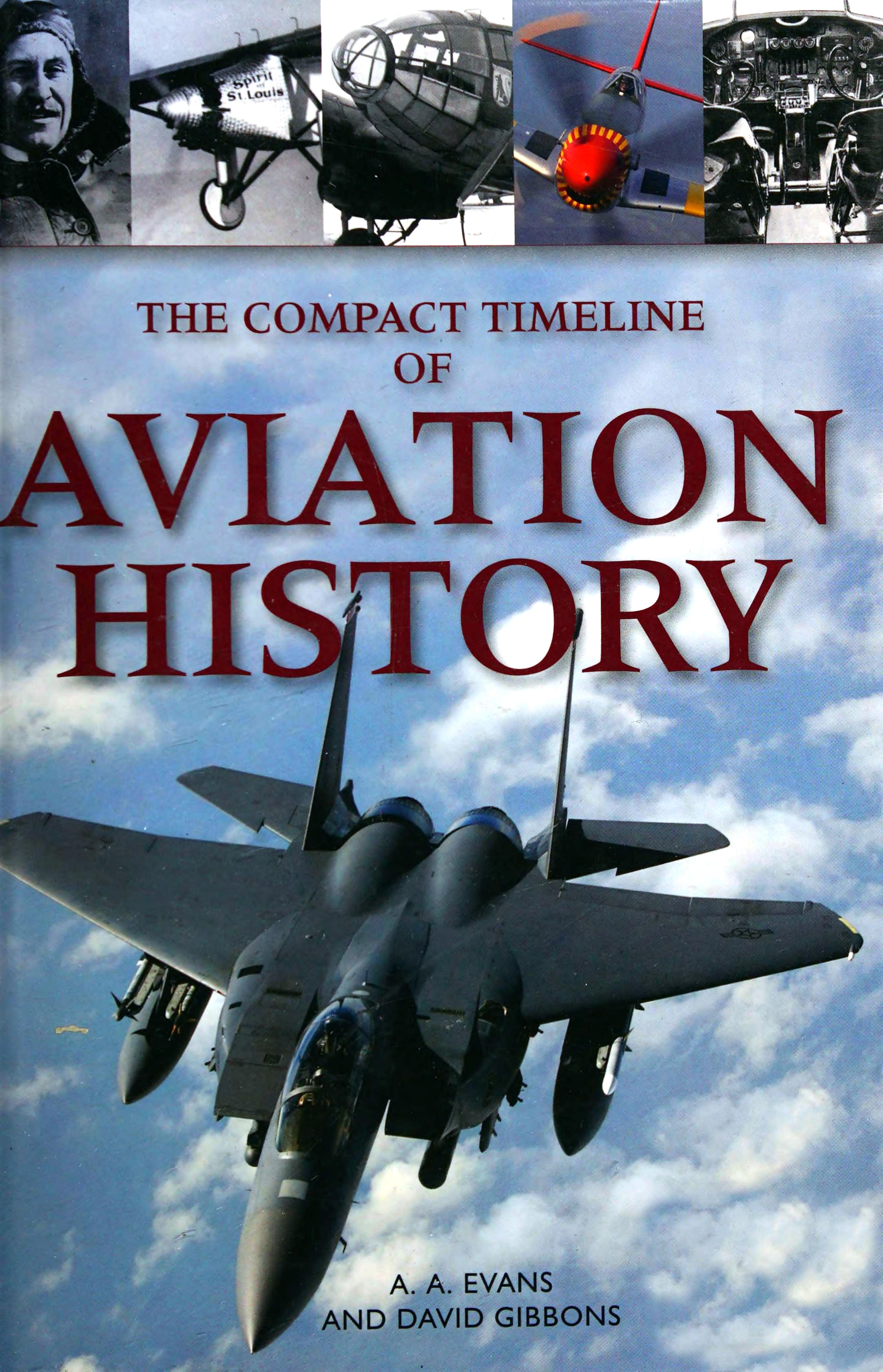 The compact timeline of aviation history by Unknown