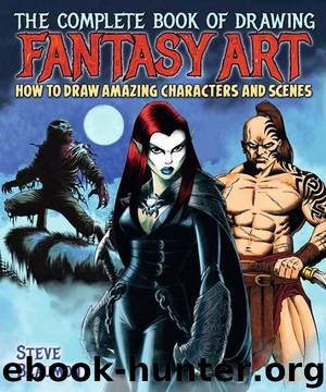 The complete book of drawing Fantasy Art by Steve Beaumont