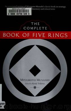 The complete book of five rings by Miyamoto Musashi