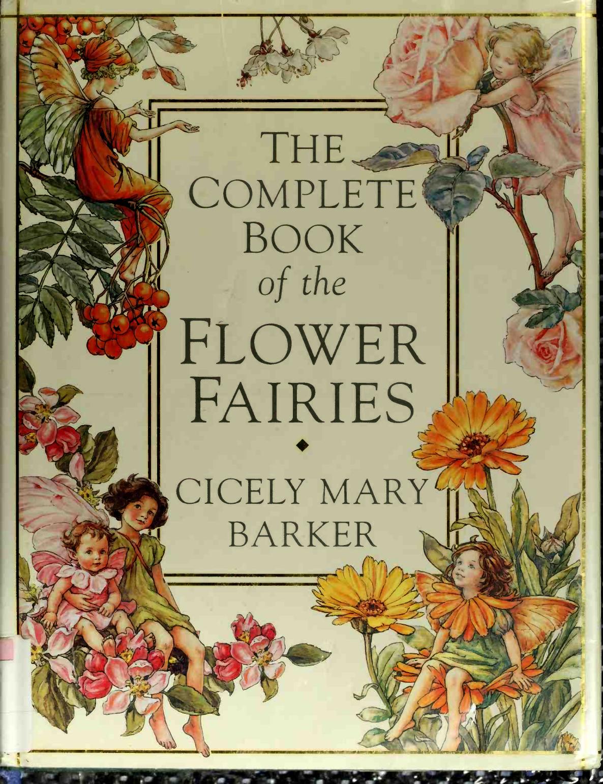 The complete book of the flower fairies by Barker Cicely Mary