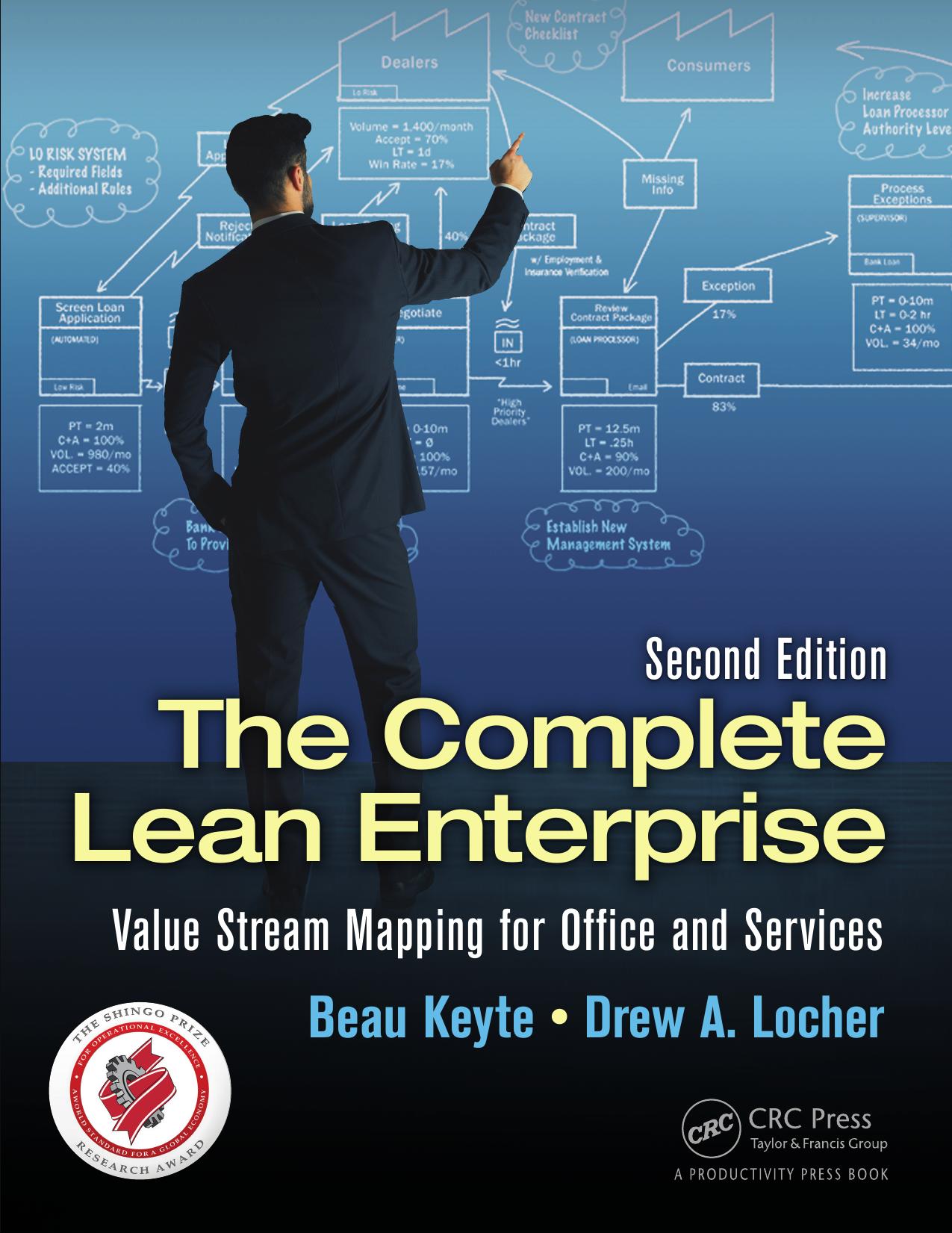 The complete lean enterprise: value stream mapping for office and services by Keyte Beau; Locher Drew
