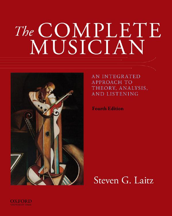 The complete musician: an integrated approach to theory, analysis and listening Workbook 2 by Laitz Steven Geoffrey