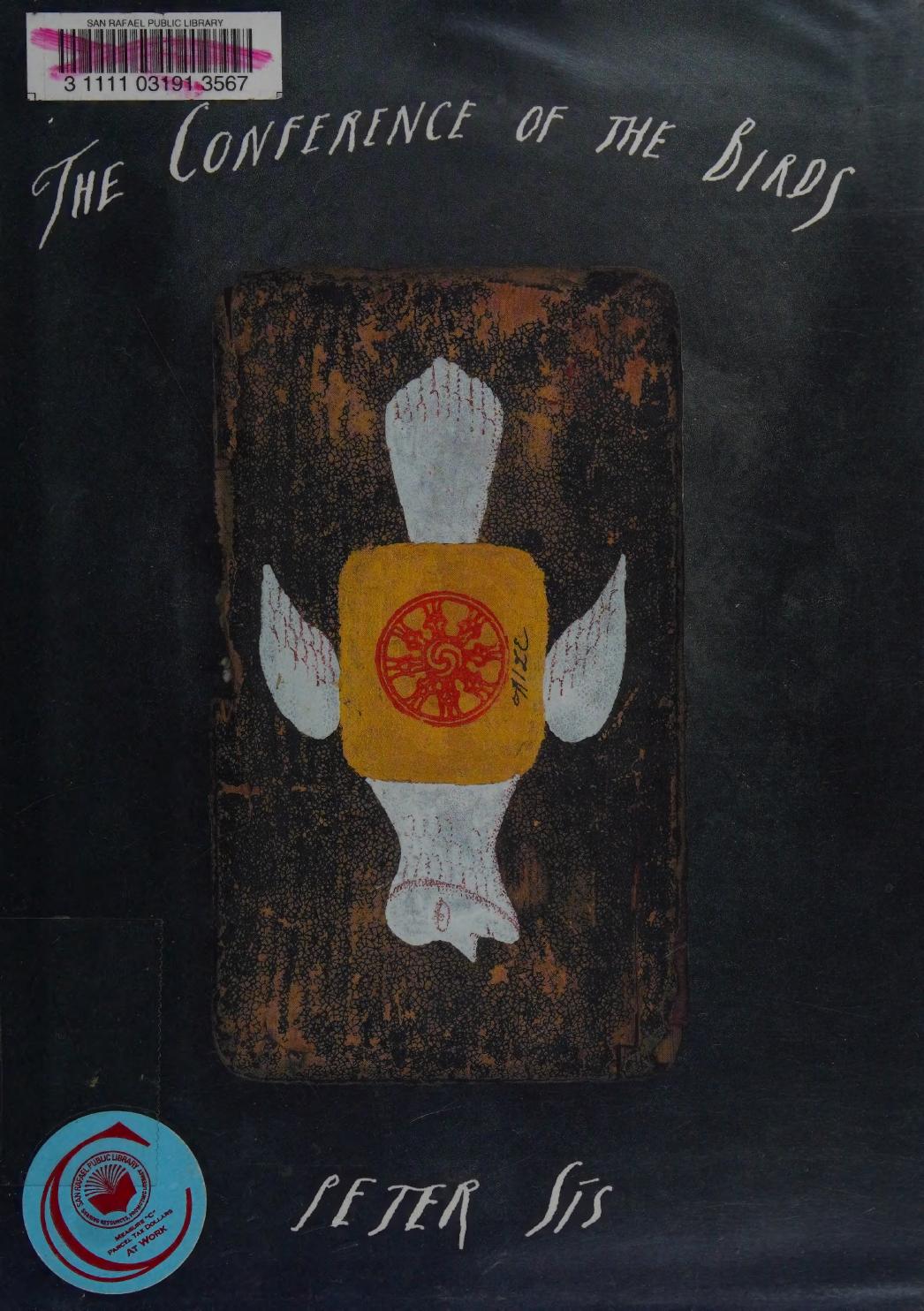 The conference of the birds by Sís Peter 1949-
