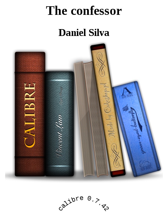 The confessor by Daniel Silva
