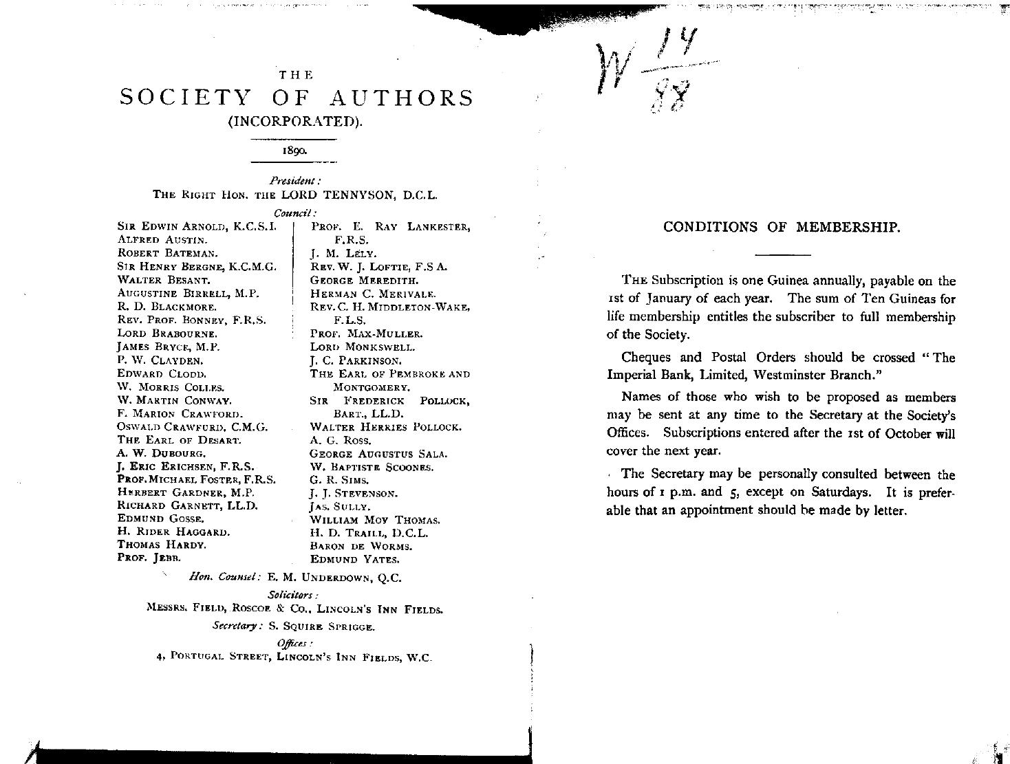 The cost of production by 1891