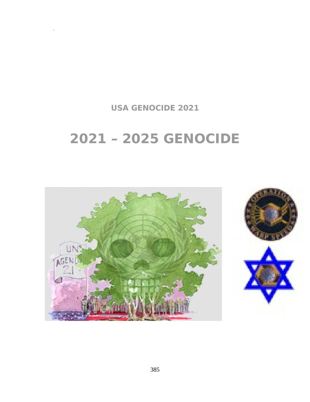 The covid genocide by Anonymous