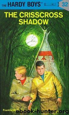The crisscross shadow by Franklin W Dixon