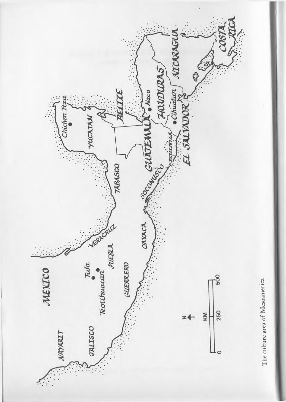 The cultural evolution of ancient Nahua civilizations : the Pipil-Nicarao of Central America by William R. Fowler Jr