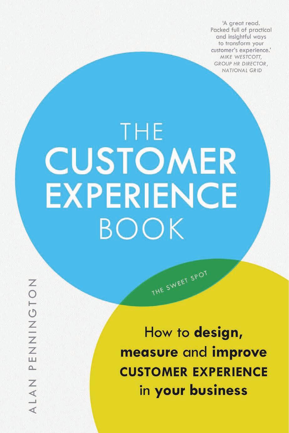 The customer experience book : how to design, measure and improve customer experience in your business by Pennington Alan