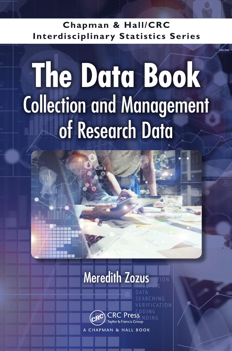 The data book : collection and management of research data by Zozus Meredith Nahm