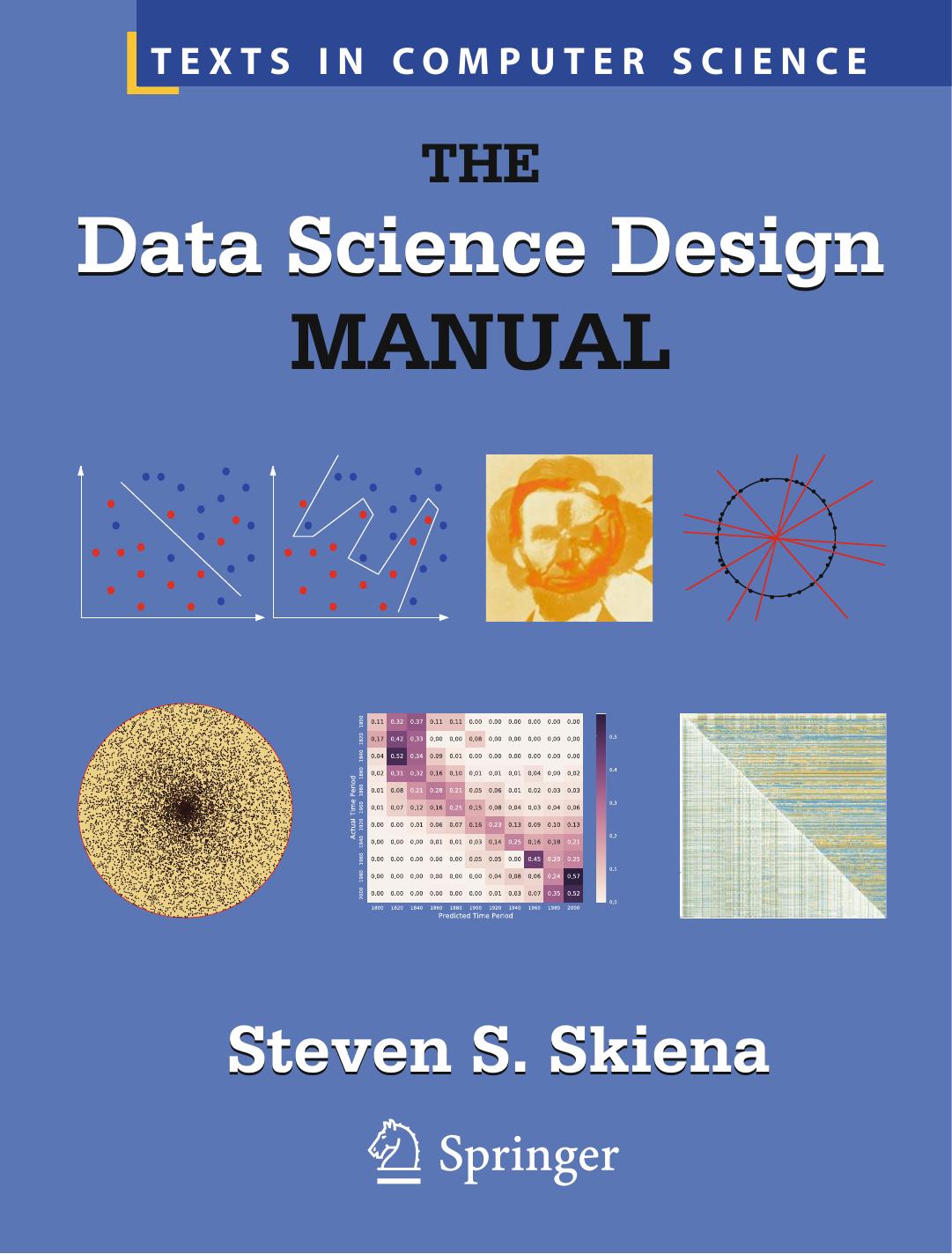 The data science design manual by Skiena Steven S