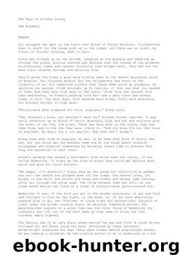 The days of Solomon Gursky by Ian McDonald
