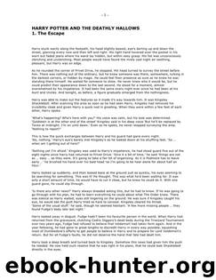 The deathly hallows by J.K.Rowling