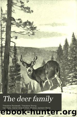 The deer family by Theodore Roosevelt