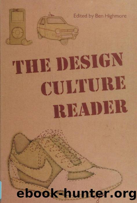 The design culture reader by Unknown