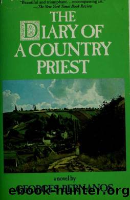 The diary of a country priest by Bernanos Georges 1888-1948