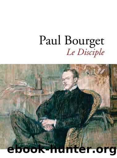 The disciple by Paul Bourget