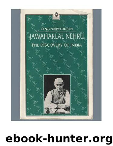 discovery of india by nehru pdf