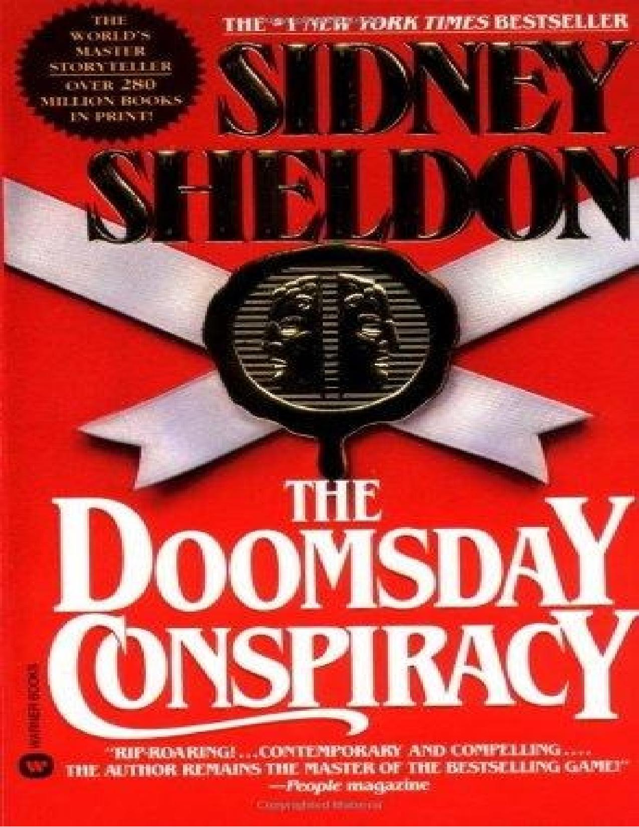 The doomsday conspiracy by Sidney Sheldon