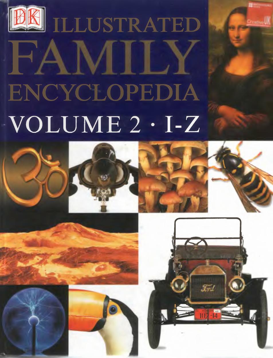 The dorling kindersley illustrated family encyclopedia. vol. II. by J. Parsons G. Shaw