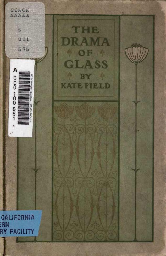 The drama of glass -1890 by Unknown