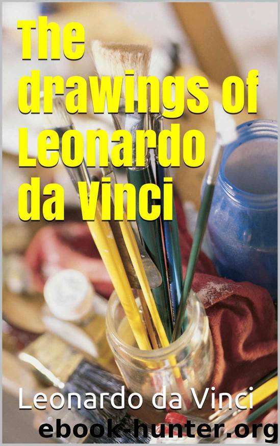 The drawings of Leonardo da Vinci by da Vinci Leonardo