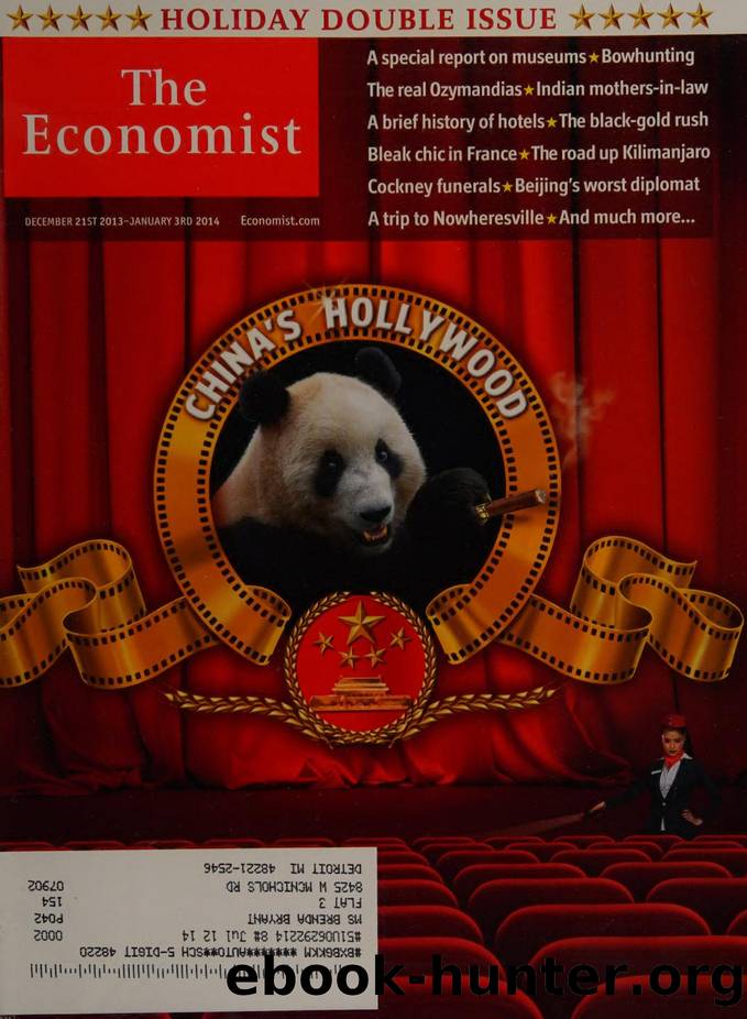 The economist by N.8867 12-21-2013