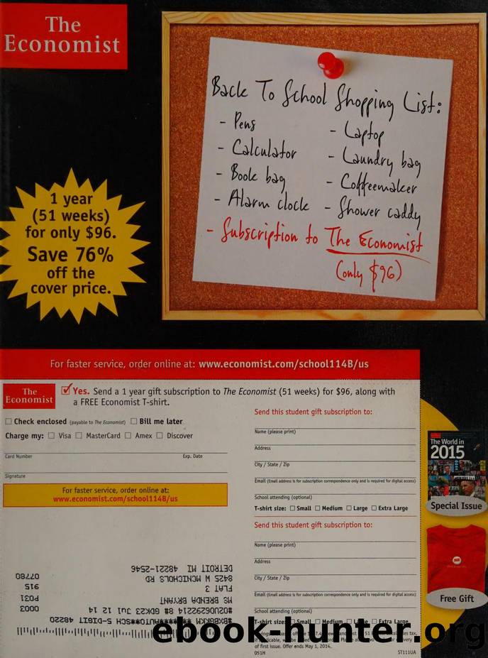 The economist by N.8869 01-11-2014