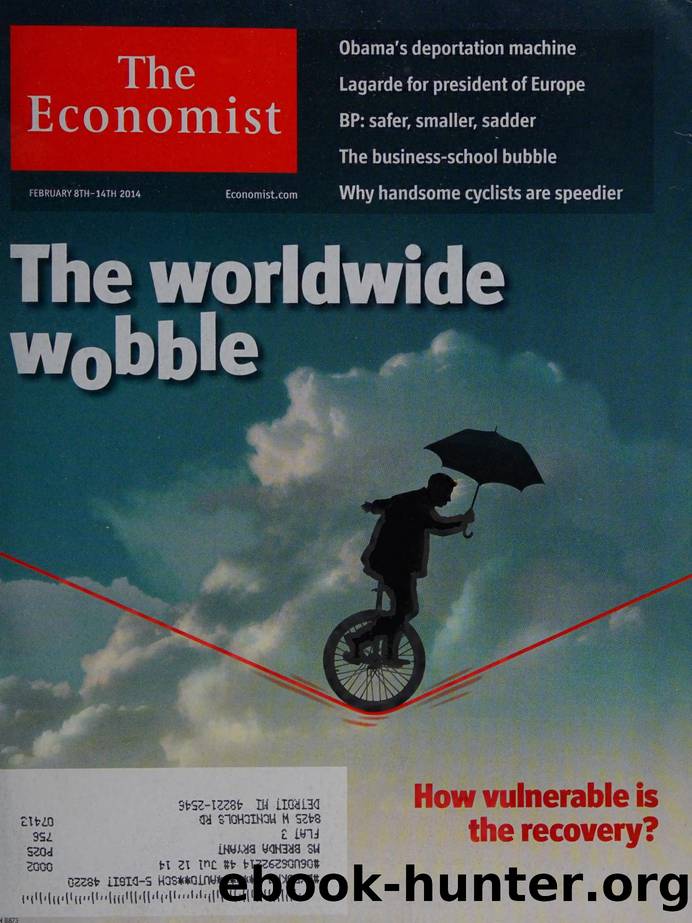 The economist by N.8873 02-08-2014