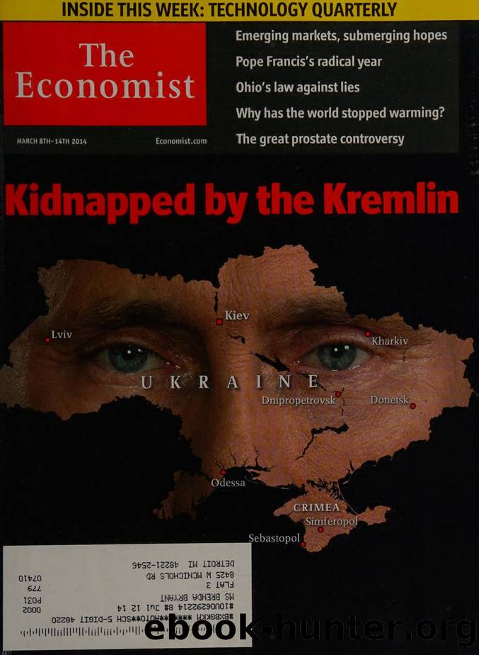 The economist by N.8877 03-08-2014