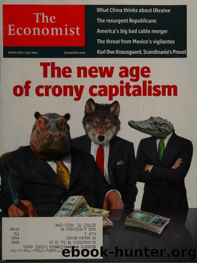 The economist by N.8878 03-15-2014