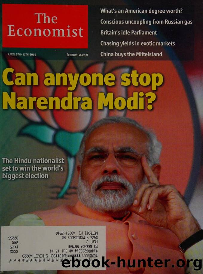 The economist by N.8881 04-05-2014
