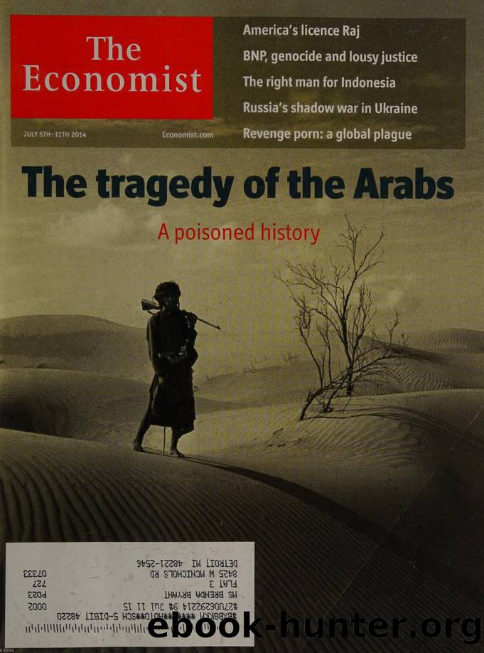 The economist by N.8894 07-05-2014