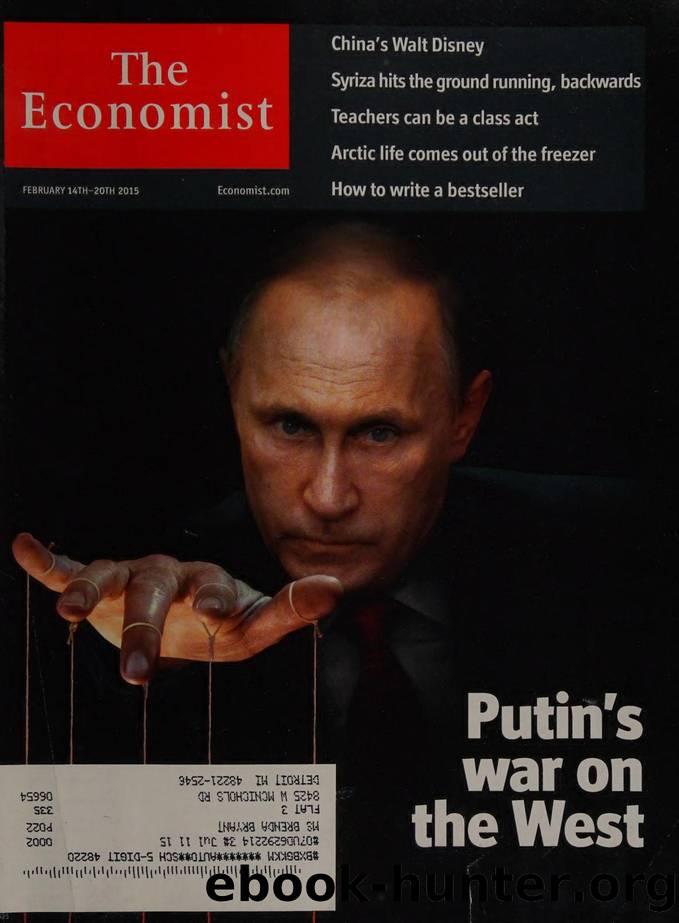 The economist by N.8925 02-14-2015
