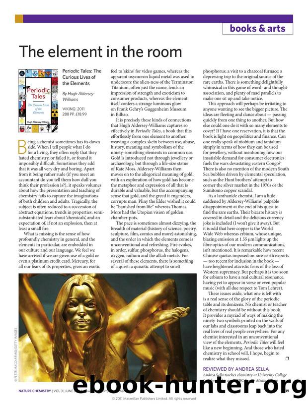 The element in the room by Unknown