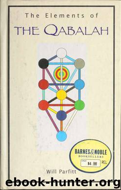 The elements of the Qabalah by Parfitt Will