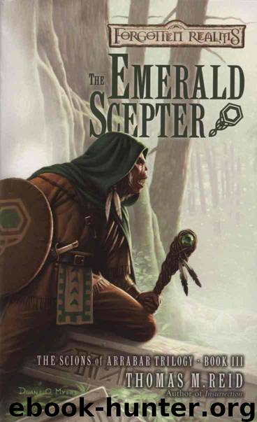 The emerald scepter by Thomas M. Reid