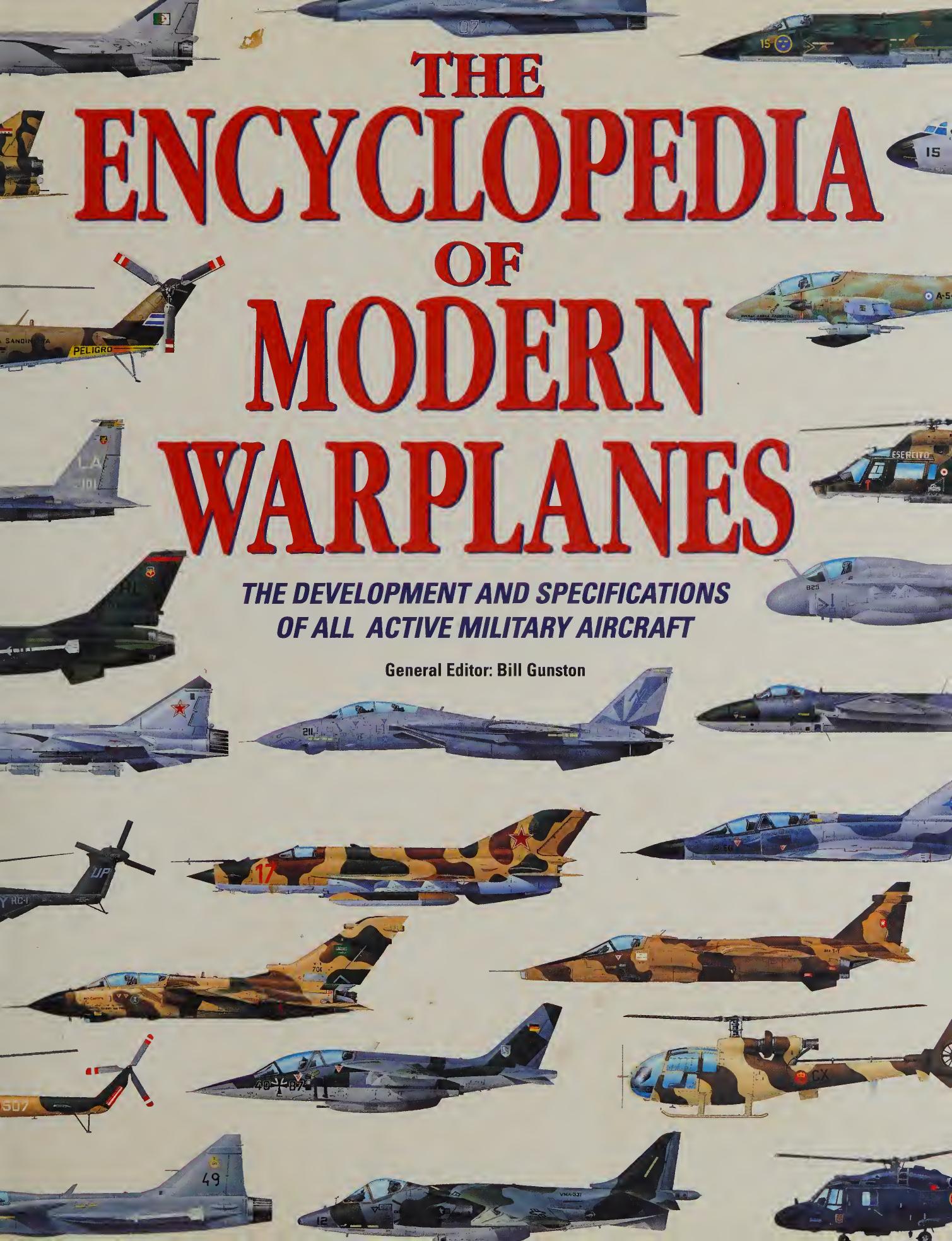 The encyclopedia of modern warplanes by Unknown