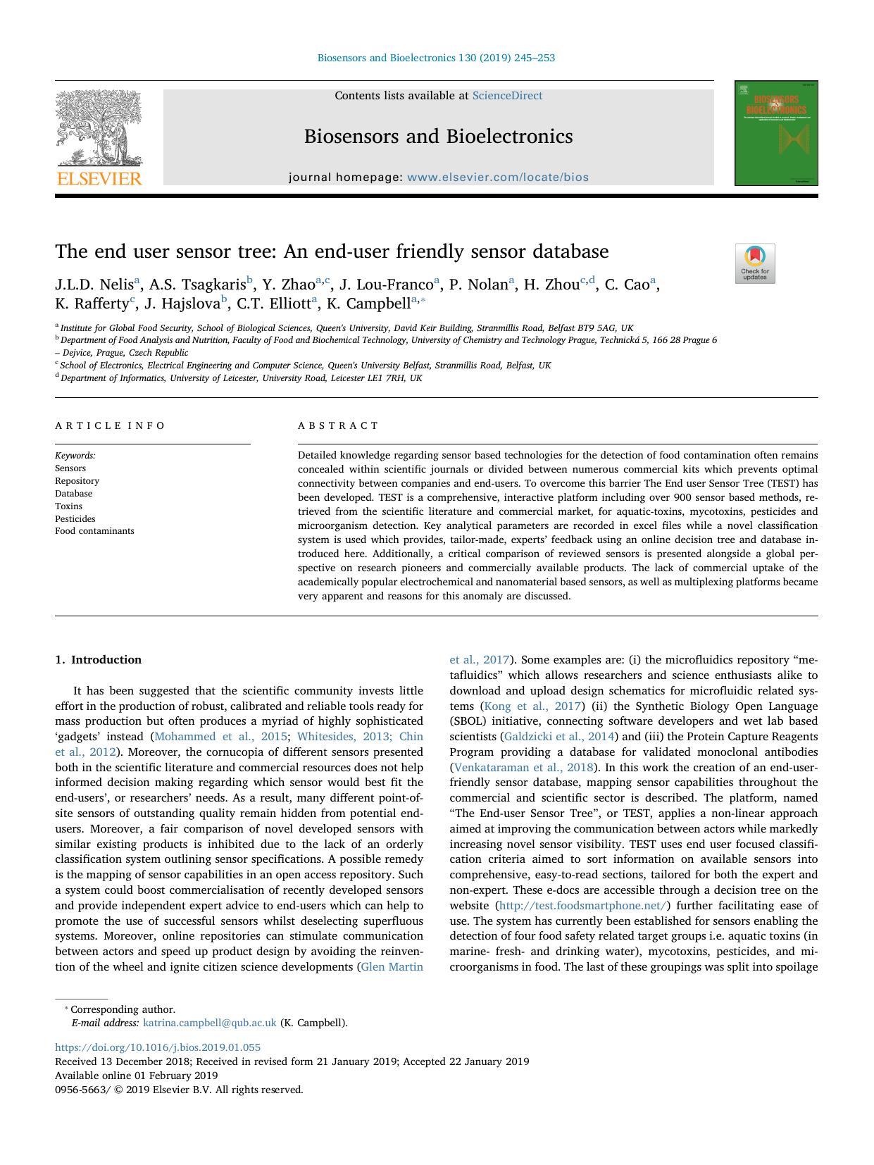 The end user sensor tree_ An end-user friendly sensor database by unknow