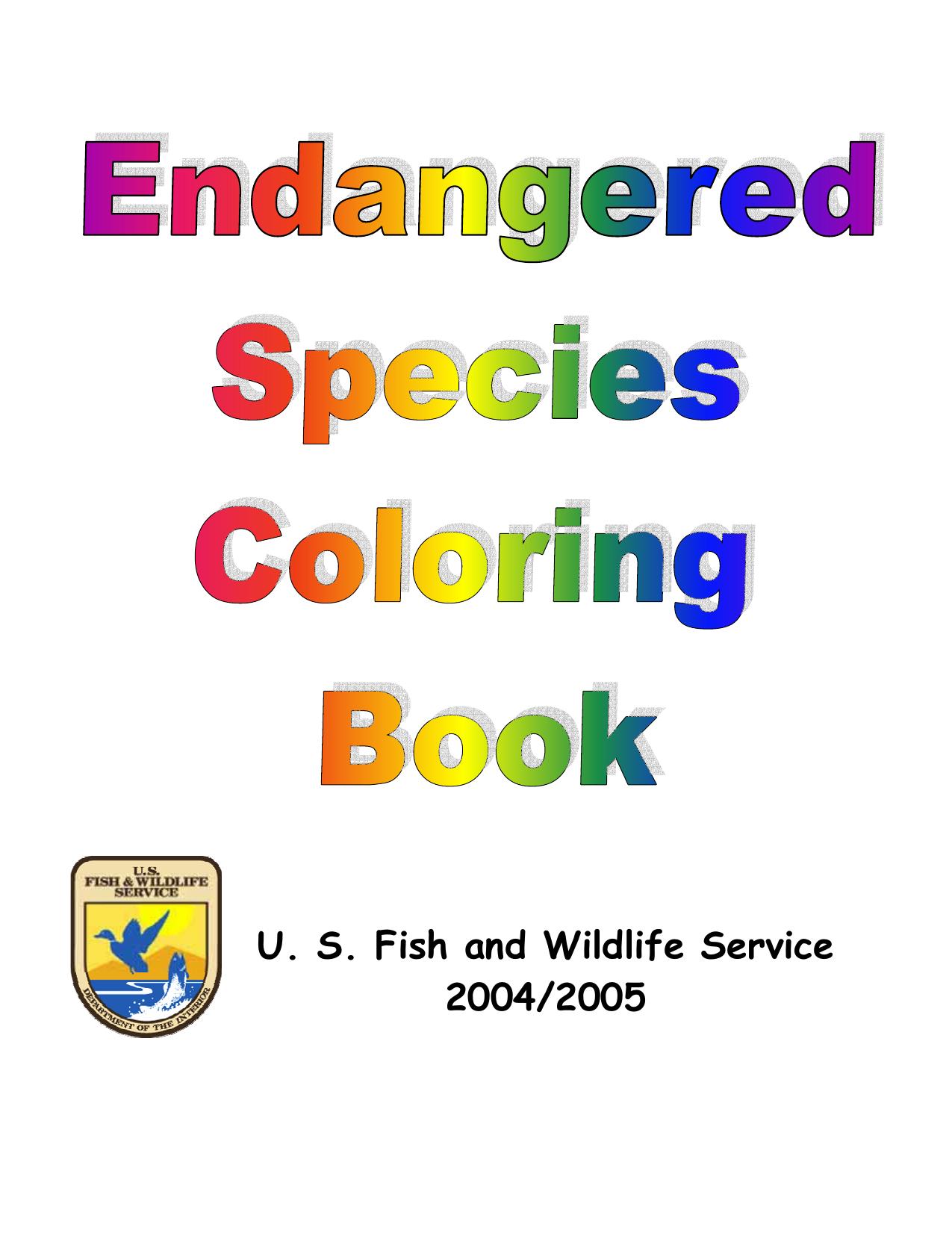 The endangered species coloring book (A Price Stern Sloan coloring experience) by Ruth Heller