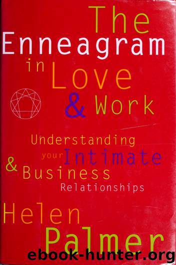 The enneagram in love & work by Helen Palmer