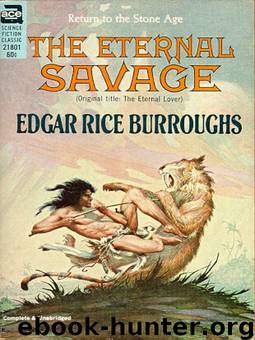 The eternal savage: Nu of the Neocene by Edgar Rice Burroughs & Tom Deitz