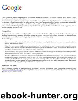 The ethics of Wagner's The ring of the Nibelung by Lewis Mary E