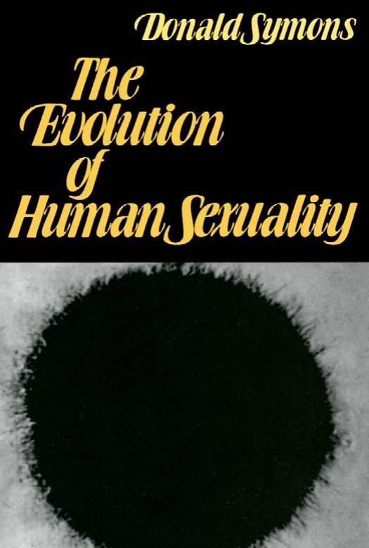 The evolution of human sexuality by Donald Symons