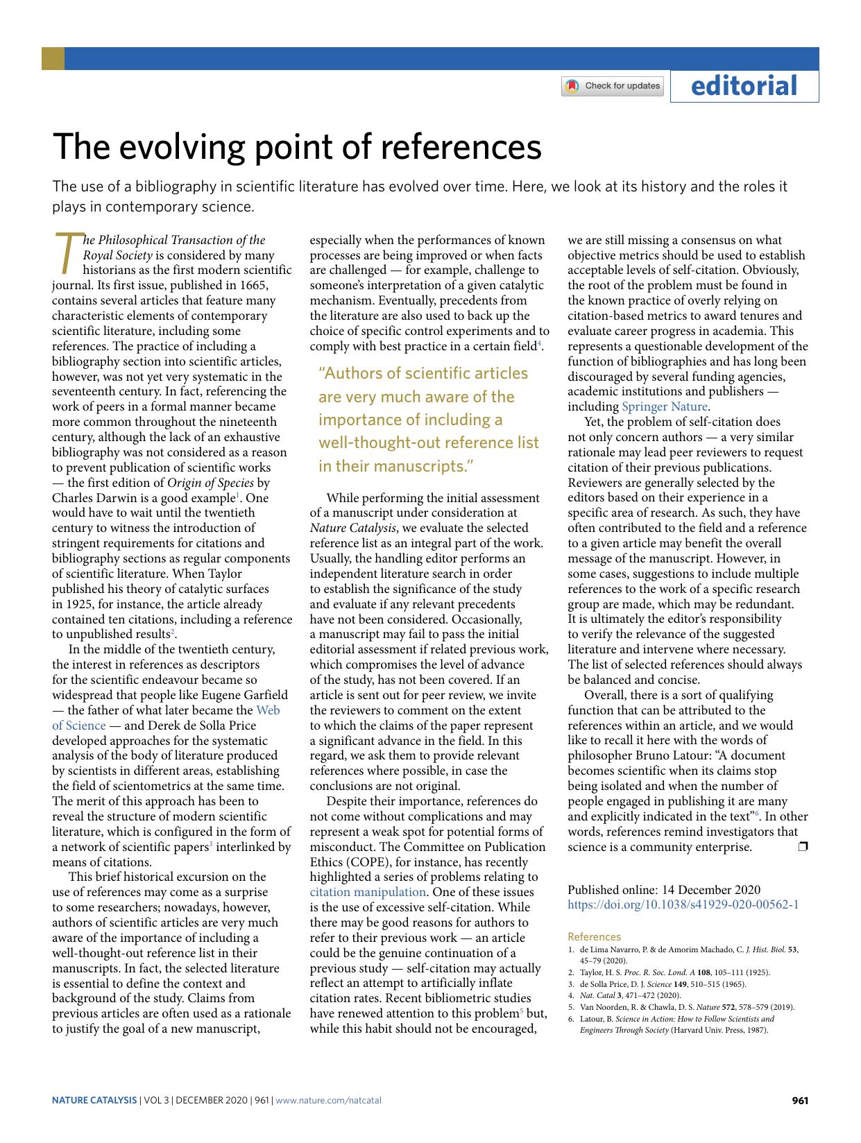 The evolving point of references by Unknown