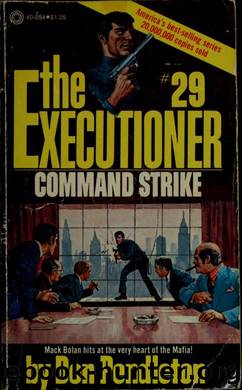 The executioner #29: command strike by Pendleton Don