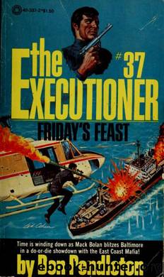 The executioner #37 : Friday's feast by Pendleton Don