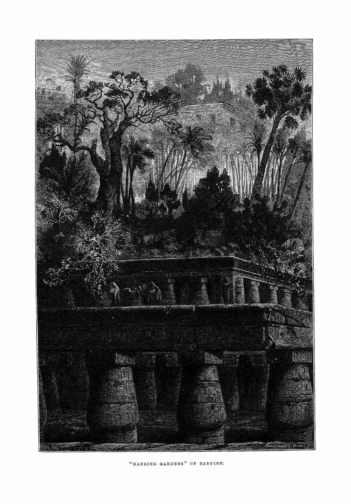 The famous parks and gardens of the world by 1880
